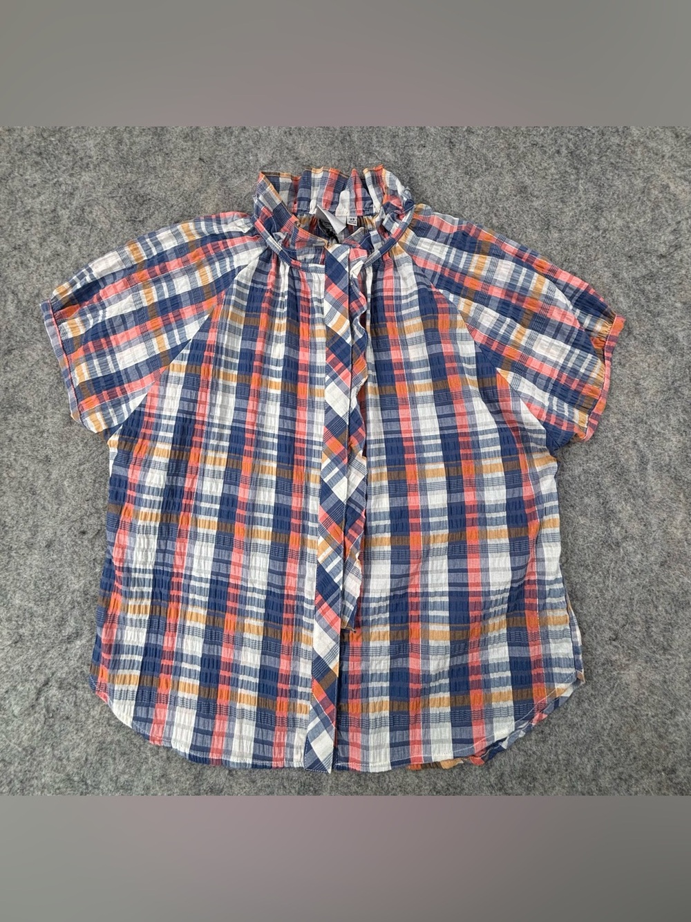 Finley | Frankie Shirt | Newbury Plaid | Women’s Size XS | NWT